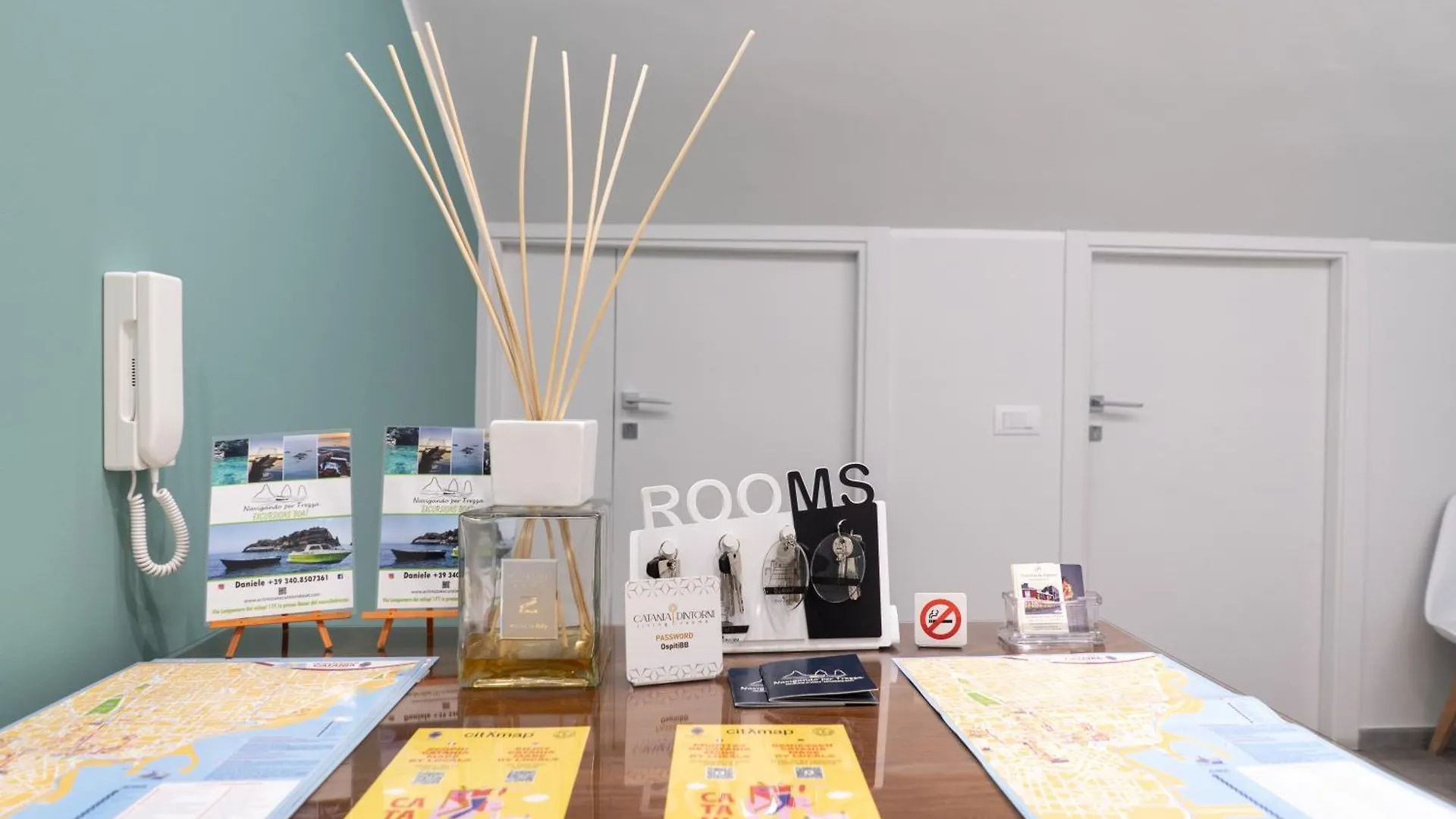 Bed & Breakfast Catania E Dintorni Living Rooms